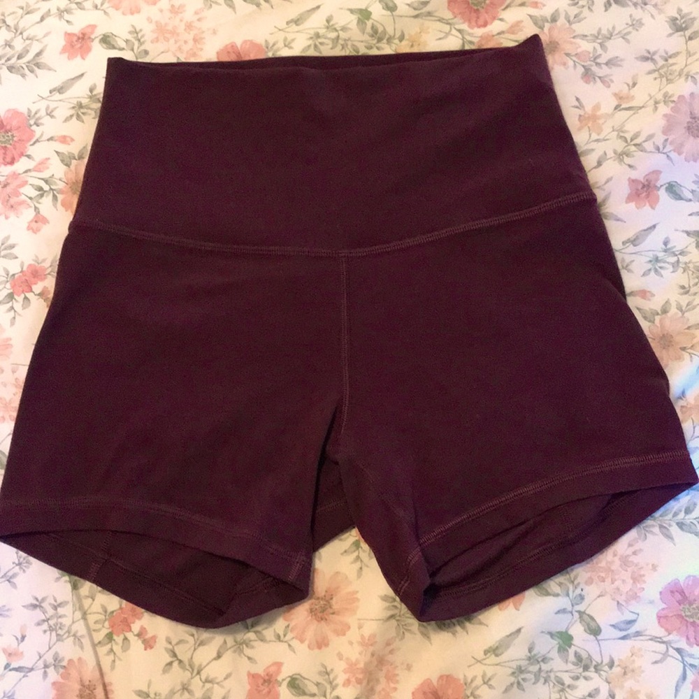 Lululemon Align shorts 4” size 4